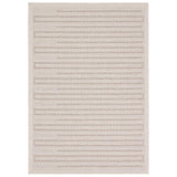 Featuring Continuum Theorem Rug by Jaipur Living at Amethyst Home. The Continuum collection brings the classic sisal look to outdoor spaces and high-traffic indoor areas. The soft Axiom design features an abstract, geometric pattern with cream high-low pile for added dimension. The polypropylene fibers are stain and water resistant for an easy-care accent pi. Amethyst Home provides interior design, new home construction design consulting, vintage area rugs, and lighting in the Portland metro area.