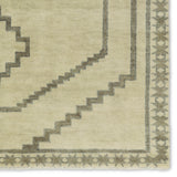Featuring Cyprus Green Paphos Hand-Knotted Rug by Jaipur Living at Amethyst Home. The hand-knotted Cyprus collection showcases a modern representation of vintage Kars designs with clean-lined geometric details and fresh colorways. The dark and light green Paphos design delights with a minimalistic medallion pattern and a similarly styled border. Low pile and naturally stain r. Amethyst Home provides interior design, new construction, custom furniture, and area rugs in the Winter Garden metro area.