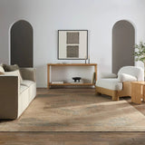 Featuring Edage Kayell Rug by Jaipur Living at Amethyst Home. The innovative Edage rug Kayell showcases distressed, vintage designs, digitally printed onto a jute and polyester base. This process provides effortless texture and natural appeal through the jute weave, while maintaining an elevated feel through updated traditional patterns. The Kayell desi. Amethyst Home provides interior design, new home construction design consulting, vintage area rugs, and lighting in the Newport Beach metro area.