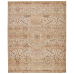 Featuring Eden Florian Hand-Knotted Rug by Jaipur Living at Amethyst Home. The Eden Florian pairs fresh, vibrant colors with provincial Persian motifs for the perfect blend of new and time-honored. This hand-knotted wool rug features a hand-sheared quality that lends the design a perfectly vintage and a lovingly worn look. The warm tones of the Florian rug. Amethyst Home provides interior design, new home construction design consulting, vintage area rugs, and lighting in the Scottsdale metro area.