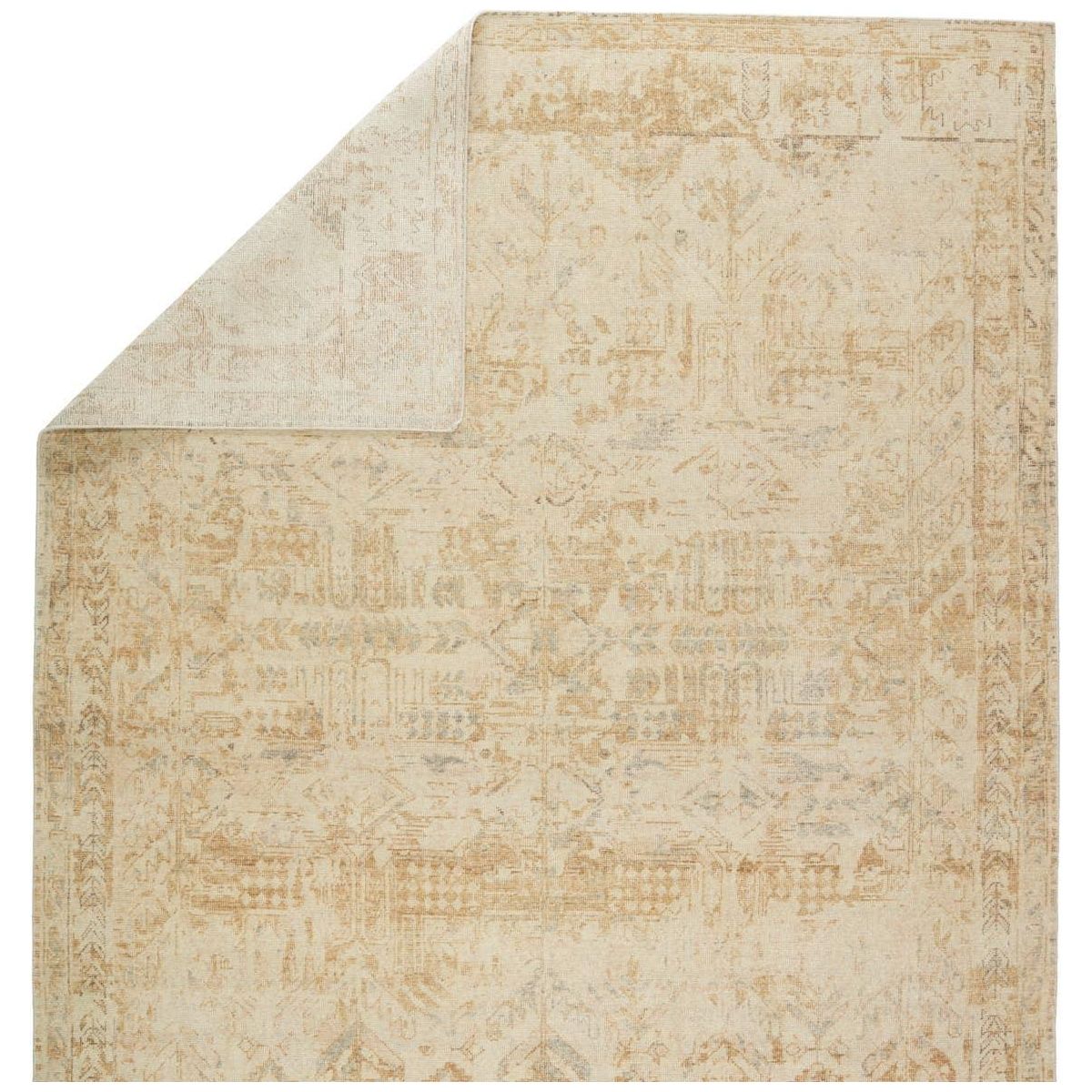 Featuring Eden Hayat Hand-Knotted Rug by Jaipur Living at Amethyst Home. The Eden Hayat pairs fresh, vibrant colors with provincial Persian motifs for the perfect blend of new and time-honored. This hand-knotted wool rug features a hand-sheared quality that lends the design a perfectly vintage and a lovingly worn look. The fresh tones of the Hayat rug a. Amethyst Home provides interior design, new home construction design consulting, vintage area rugs, and lighting in the Newport Beach metro area.