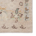 Featuring Eden Latham Rug by Jaipur Living at Amethyst Home. The Eden collection pairs fresh, vibrant colors with provincial Persian motifs for the perfect blend of new and time-honored. This hand-knotted wool rug features a hand-sheared quality that lends the design a perfectly vintage and a lovingly worn look. The soft and subdued tones of the Latham rug anchor any transitional space and lend. Amethyst Home provides interior design services, furniture, rugs, and lighting in the Miami metro area.