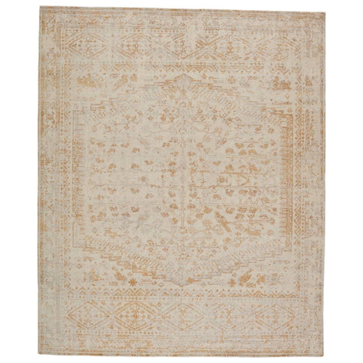 Featuring Eden Maiden Hand-Knotted Rug by Jaipur Living at Amethyst Home. The Eden Maiden pairs fresh, vibrant colors with provincial Persian motifs for the perfect blend of new and time-honored. This hand-knotted wool rug features a hand-sheared quality that lends the design a perfectly vintage and a lovingly worn look. The fresh tones of the Maiden rug an. Amethyst Home provides interior design, new home construction design consulting, vintage area rugs, and lighting in the Nashville metro area.