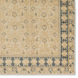 Featuring Eden Natural Merriman Hand-Knotted Rug by Jaipur Living at Amethyst Home. The Eden collection pairs fresh, vibrant colors with provincial Persian motifs for the perfect blend of new and time-honored. This hand-knotted wool rug features a hand-sheared quality that lends the design a perfectly vintage and a lovingly worn look. The earthy tones of the Merriman rug provide an i. Amethyst Home provides interior design, new construction, custom furniture, and area rugs in the Miami metro area.