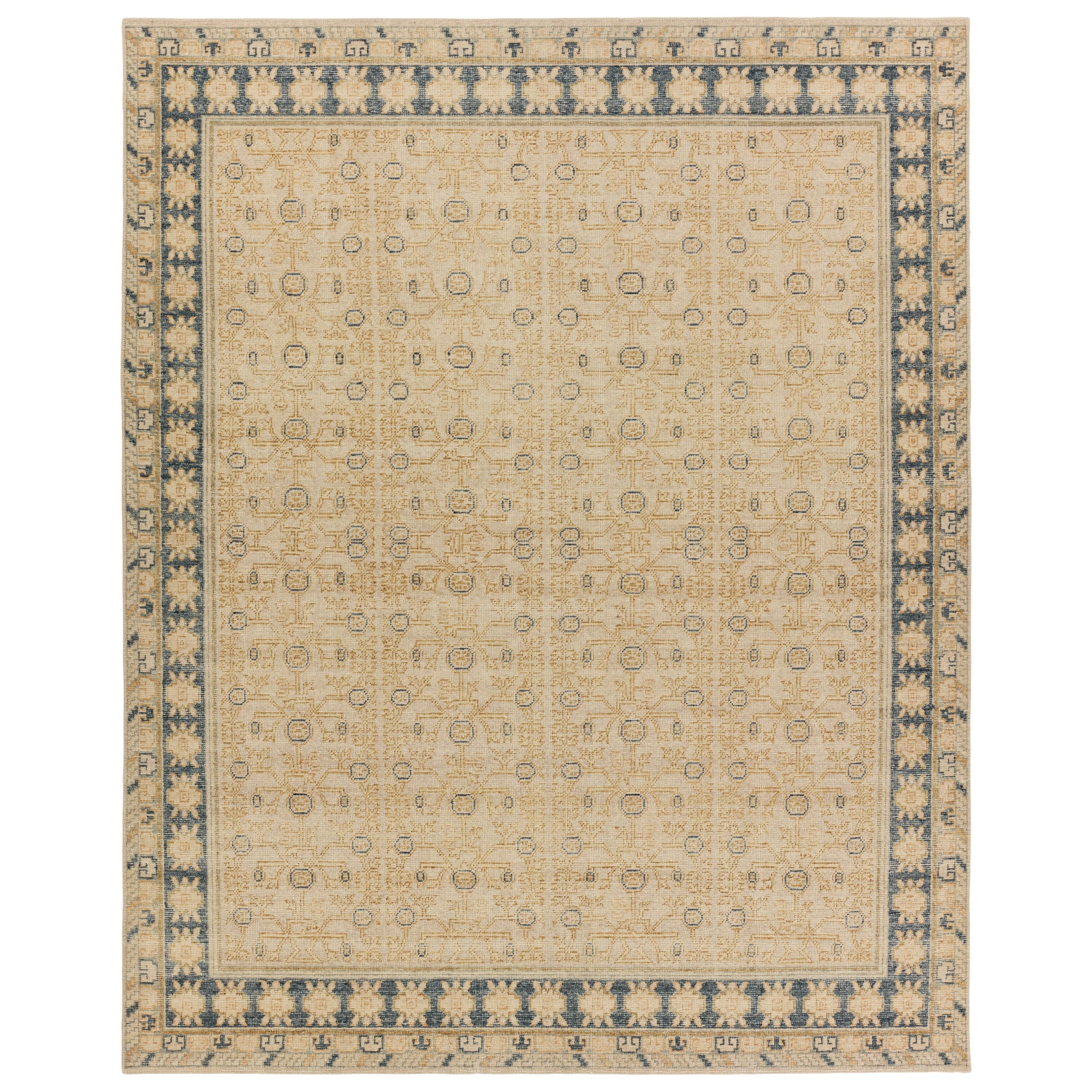 Featuring Eden Natural Merriman Hand-Knotted Rug by Jaipur Living at Amethyst Home. The Eden collection pairs fresh, vibrant colors with provincial Persian motifs for the perfect blend of new and time-honored. This hand-knotted wool rug features a hand-sheared quality that lends the design a perfectly vintage and a lovingly worn look. The earthy tones of the Merriman rug provide a. Amethyst Home provides interior design, new construction, custom furniture, and area rugs in the Monterey metro area.