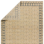 Featuring Eden Natural Merriman Hand-Knotted Rug by Jaipur Living at Amethyst Home. The Eden collection pairs fresh, vibrant colors with provincial Persian motifs for the perfect blend of new and time-honored. This hand-knotted wool rug features a hand-sheared quality that lends the design a perfectly vintage and a lovingly worn look. The earthy tones of the Merriman rug provide an i. Amethyst Home provides interior design, new construction, custom furniture, and area rugs in the Omaha metro area.