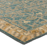 Featuring Eden Dark Turquoise Merriman Hand-Knotted Rug by Jaipur Living at Amethyst Home. The Eden collection pairs fresh, vibrant colors with provincial Persian motifs for the perfect blend of new and time-honored. This hand-knotted wool rug features a hand-sheared quality that lends the design a perfectly vintage and a lovingly worn look. The earthy tones of the Merriman rug prov. Amethyst Home provides interior design, new construction, custom furniture, and area rugs in the Austin metro area.