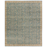 Featuring Eden Dark Turquoise Merriman Hand-Knotted Rug by Jaipur Living at Amethyst Home. The Eden collection pairs fresh, vibrant colors with provincial Persian motifs for the perfect blend of new and time-honored. This hand-knotted wool rug features a hand-sheared quality that lends the design a perfectly vintage and a lovingly worn look. The earthy tones of the Merriman rug. Amethyst Home provides interior design, new construction, custom furniture, and area rugs in the Los Angeles metro area.