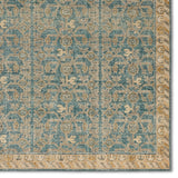 Featuring Eden Dark Turquoise Merriman Hand-Knotted Rug by Jaipur Living at Amethyst Home. The Eden collection pairs fresh, vibrant colors with provincial Persian motifs for the perfect blend of new and time-honored. This hand-knotted wool rug features a hand-sheared quality that lends the design a perfectly vintage and a lovingly worn look. The earthy tones of the Merriman rug p. Amethyst Home provides interior design, new construction, custom furniture, and area rugs in the Nashville metro area.