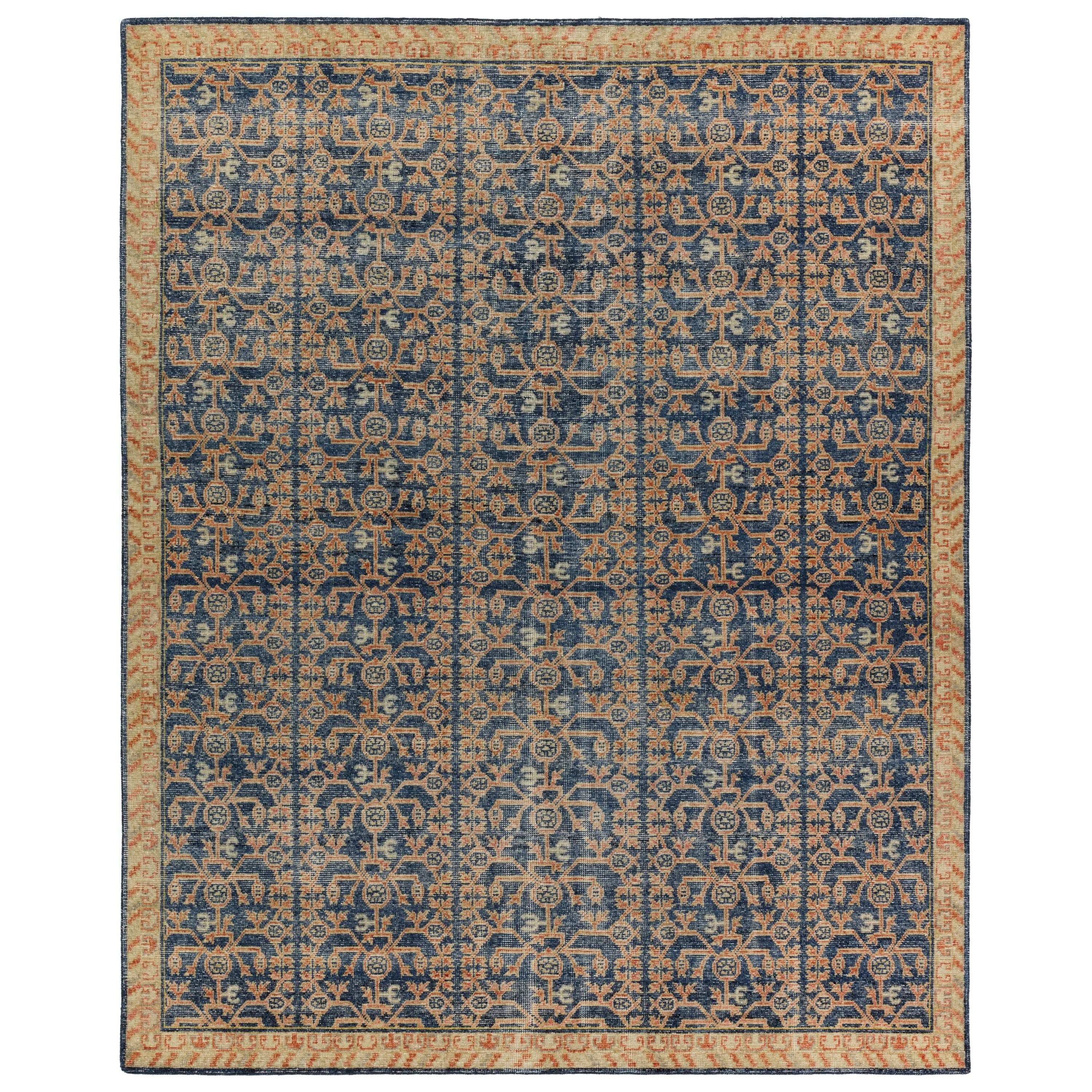 Featuring Eden Navy Merriman Hand-Knotted Rug by Jaipur Living at Amethyst Home. The Eden collection pairs fresh, vibrant colors with provincial Persian motifs for the perfect blend of new and time-honored. This hand-knotted wool rug features a hand-sheared quality that lends the design a perfectly vintage and a lovingly worn look. The earthy tones of the Merriman rug provide an. Amethyst Home provides interior design, new construction, custom furniture, and area rugs in the Alpharetta metro area.