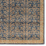 Featuring Eden Navy Merriman Hand-Knotted Rug by Jaipur Living at Amethyst Home. The Eden collection pairs fresh, vibrant colors with provincial Persian motifs for the perfect blend of new and time-honored. This hand-knotted wool rug features a hand-sheared quality that lends the design a perfectly vintage and a lovingly worn look. The earthy tones of the Merriman rug provide an . Amethyst Home provides interior design, new construction, custom furniture, and area rugs in the Charlotte metro area.