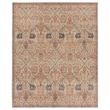 Featuring Eden Solanine Hand-Knotted Rug by Jaipur Living at Amethyst Home. The Eden collection pairs fresh, vibrant colors with provincial Persian motifs for the perfect blend of new and time-honored. This hand-knotted wool rug features a hand-sheared quality that lends the design a perfectly vintage and a lovingly worn look. The earthy tones of the Solanine rug provide an inv. Amethyst Home provides interior design, new construction, custom furniture, and area rugs in the Los Angeles metro area.
