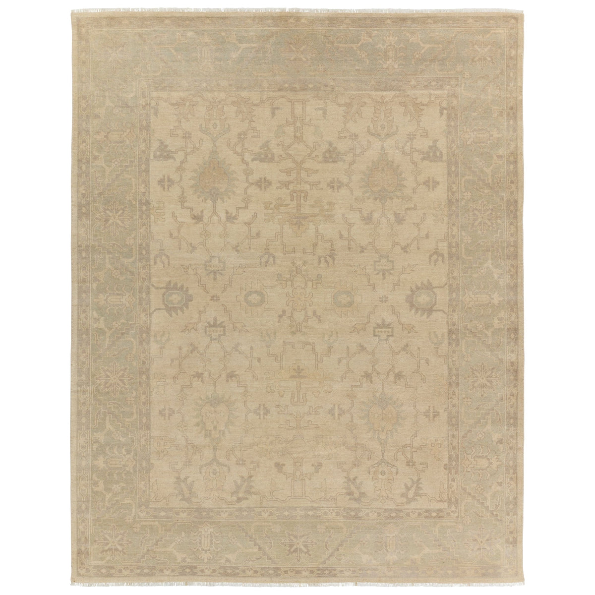 Eloquent Verity Natural Hand-Knotted Rug