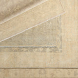 Featuring Eloquent Cream Verity Hand-Knotted Rug by Jaipur Living at Amethyst Home. The Eloquent collection emanates traditional elegance, lending a soft and serene look to transitional homes. The Verity area rug features a faded Oushak design cream, gray, and light sage tones. This hand-knotted wool and viscose rug grounds living spaces with a classic, earthy look. Crafted o. Amethyst Home provides interior design, new construction, custom furniture, and area rugs in the Newport Beach metro area.