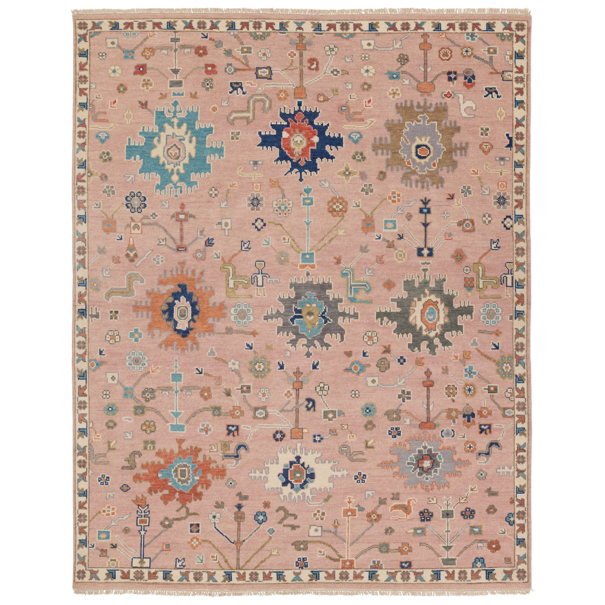 Everly Matera Hand-Knotted Rug