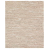 Featuring Farida Jameel Hand-Knotted Rug by Jaipur Living at Amethyst Home. A textural statement with the versatility of the perfect neutral tone, the Farida collection grounds a room with simple sophistication. This handknotted Jameel design features subtle linear details. The undyed wool creates a natural beige background with flecks of brown and black that contrast the cream v. Amethyst Home provides interior design, new construction, custom furniture, and area rugs in the Charlotte metro area.