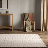 Featuring Finnigan Aiker Rug by Jaipur Living at Amethyst Home. 100% hand-looped wool yarns of cream and taupe artfully mingle with shades of weathered gray and green. Laisse faire stripes encourage the eye to travel the faintly global inspired, hand-tufted construction.
Hand Tufted100% WoolFGN01 Finnigan Aiker
Blot stains immediately and clean with a mild . Amethyst Home provides interior design, new home construction design consulting, vintage area rugs, and lighting in the Calabasas metro area.