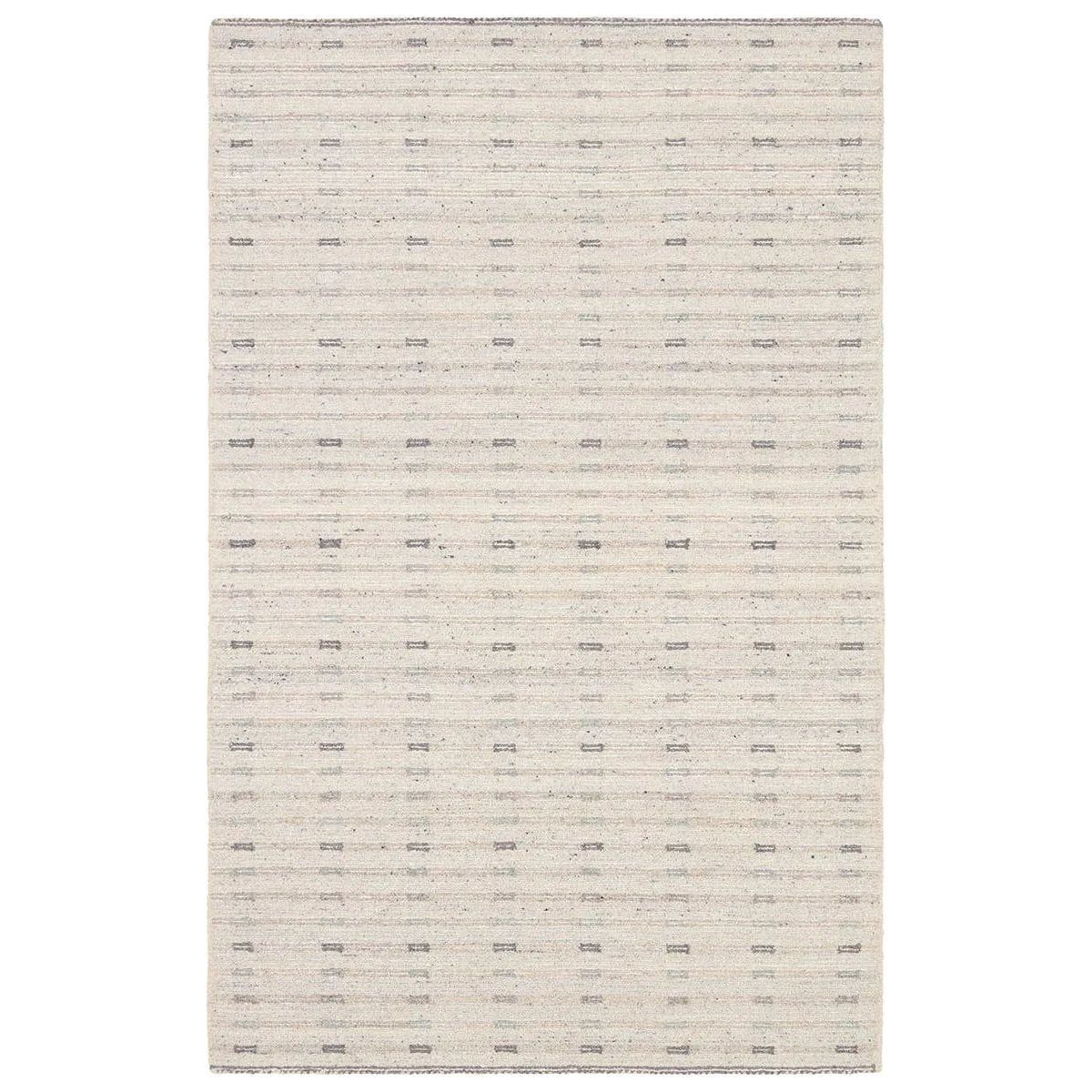 Featuring Finnigan Aiker Rug by Jaipur Living at Amethyst Home. 100% hand-looped wool yarns of cream and taupe artfully mingle with shades of weathered gray and green. Laisse faire stripes encourage the eye to travel the faintly global inspired, hand-tufted construction.
Hand Tufted100% WoolFGN01 Finnigan Aiker
Blot stains immediately and clean with a mild. Amethyst Home provides interior design, new home construction design consulting, vintage area rugs, and lighting in the Scottsdale metro area.