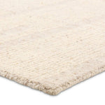 Featuring Finnigan Edher Rug by Jaipur Living at Amethyst Home. Handmade of 100% all-natural, undyed wool, the Edher rug enjoys an understated elegance that is satisfying in its simplicity. Rows of subtle organic stripes play across its field as delicate flecks of brown, accent the instinctive composition. As uncomplicated as it is extraordinary, it exudes. Amethyst Home provides interior design, new home construction design consulting, vintage area rugs, and lighting in the Alpharetta metro area.