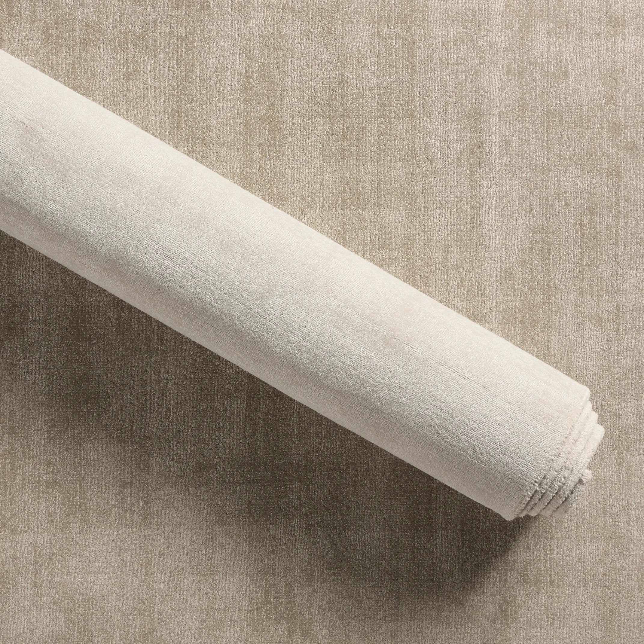 Featuring Fletcher Taupe Arcus Rug by Jaipur Living at Amethyst Home. The Fletcher collection combines effortless luxury with impressive durability. This handwoven assortment features lustrous, solid designs crafted of 100% PET yarn. The Arcus rug provides a taupe and cream colorway, cut and loop pile, and a subtle luster. The sturdy fibers allow this rug. Amethyst Home provides interior design, new home construction design consulting, vintage area rugs, and lighting in the Los Angeles metro area.