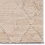 Featuring Hadi Anisah Rug by Jaipur Living at Amethyst Home. The hand-tufted Hadi Anisah introduces fresh looks inspired by modern Moroccan patterns and neutral colorways. The Anisah design features a trellis with geometric detailing, encompassing North African styles in cream and gray hues. Short, gray fringe and 100% wool pile adds to the global appeal. Thi. Amethyst Home provides interior design, new home construction design consulting, vintage area rugs, and lighting in the Seattle metro area.