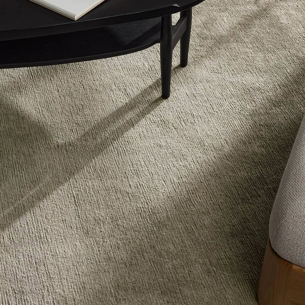 Featuring Hemara Cachemira Hand-Knotted Rug by Jaipur Living at Amethyst Home. A testament to craftsmanship and sophistication. Hand knotted by expert artisans in India, the Hemara Cachemira is more than just a rug; it's a masterpiece of artistry and luxury. The Cachemira design weaves a tale of softness and sophistication through meticulously crafted cut p. Amethyst Home provides interior design, new home construction design consulting, vintage area rugs, and lighting in the San Diego metro area.