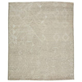 Featuring Indira Merida Hand-Knotted Rug by Jaipur Living at Amethyst Home. Rich in detail and plush underfoot, the Indira Merida is made up of neutral-toned modern Moroccan styles. The Merida area rug features a slight sheen and luxurious hand-knotted construction of natural wool and viscose. A distressed trellis design provides geometric interest in an ivory. Amethyst Home provides interior design, new home construction design consulting, vintage area rugs, and lighting in the Boston metro area.