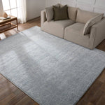 Featuring Indira Ristra Hand-Knotted Rug by Jaipur Living at Amethyst Home. Rich in detail and plush underfoot, the Indira Ristra is made up of neutral-toned modern Moroccan styles. The Ristra area rug features a slight sheen and luxurious hand-knotted construction of natural wool and viscose. A soft trellis design provides geometric interest in an ivory hue on. Amethyst Home provides interior design, new home construction design consulting, vintage area rugs, and lighting in the Omaha metro area.