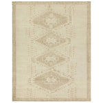 Featuring Jinsen Ameen Rug by Jaipur Living at Amethyst Home. The hand-knotted Jinsen Ameen features a fresh incarnation of the vintage Turkish textile look. Classic in pattern and modern in color, the Ameen rug boasts a dusty desert and gray color palette and distinct dye-lot details. This artisan-crafted, medallion rug is made of hand-carded wool and has a. Amethyst Home provides interior design, new home construction design consulting, vintage area rugs, and lighting in the Portland metro area.