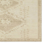 Featuring Jinsen Ameen Rug by Jaipur Living at Amethyst Home. The hand-knotted Jinsen Ameen features a fresh incarnation of the vintage Turkish textile look. Classic in pattern and modern in color, the Ameen rug boasts a dusty desert and gray color palette and distinct dye-lot details. This artisan-crafted, medallion rug is made of hand-carded wool and has a . Amethyst Home provides interior design, new home construction design consulting, vintage area rugs, and lighting in the Seattle metro area.