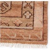 Featuring Jinsen Ziba Hand-Knotted Rug by Jaipur Living at Amethyst Home. The hand-knotted Jinsen Ziba features a fresh incarnation of the vintage Turkish textile look. Classic in pattern and modern in color, the Ziba rug boasts a dusty desert color palette and distinct dye-lot details. This artisan-crafted rug is made of hand-carded wool and has a low, du. Amethyst Home provides interior design, new home construction design consulting, vintage area rugs, and lighting in the Washington metro area.