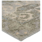 Featuring Kai Modify Hand-Knotted Rug by Jaipur Living at Amethyst Home. The artisan-made Kai collection effortlessly blends the contemporary influence of color with traditionally timeless looks. Exceptionally made and artfully designed, the hand knotted Modify area rug infuses homes with vintage allure. This wool accent boasts an elegant center medallion a. Amethyst Home provides interior design, new home construction design consulting, vintage area rugs, and lighting in the Nashville metro area.