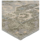 Featuring Kai Modify Hand-Knotted Rug by Jaipur Living at Amethyst Home. The artisan-made Kai collection effortlessly blends the contemporary influence of color with traditionally timeless looks. Exceptionally made and artfully designed, the hand knotted Modify area rug infuses homes with vintage allure. This wool accent boasts an elegant center medallion a. Amethyst Home provides interior design, new home construction design consulting, vintage area rugs, and lighting in the Nashville metro area.