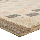 Featuring Kazben Ituri Hand-Knotted Rug by Jaipur Living at Amethyst Home. With its understated adventurous ethos, the Kazben is a lifestyle rug that hints luxury. An homage to the collective decades of quality rug making, its unsurpassed quality is an investment for today and tomorrow. The Ituri design speaks to the artistry of finely made rugs. Gentle l. Amethyst Home provides interior design, new home construction design consulting, vintage area rugs, and lighting in the Kansas City metro area.