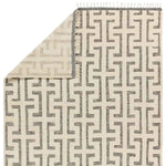 Featuring Keoka Semra Rug by Jaipur Living at Amethyst Home. The Keoka Semra Rug boasts a fresh take on classic Afghani hand-knotted textiles. In rich, grounding tones of gray and ivory, the stylish contrast of the rug anchors room with bold yet neutral appeal. The texture-rich wool pile features a ribbed construction that lends unique linear details to the grounding solid design. Braided . Amethyst Home provides interior design services, furniture, rugs, and lighting in the Des Moines metro area.
