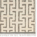Featuring Keoka Semra Rug by Jaipur Living at Amethyst Home. The Keoka Semra Rug boasts a fresh take on classic Afghani hand-knotted textiles. In rich, grounding tones of gray and ivory, the stylish contrast of the rug anchors room with bold yet neutral appeal. The texture-rich wool pile features a ribbed construction that lends unique linear details to the grounding solid design. Braided fring. Amethyst Home provides interior design services, furniture, rugs, and lighting in the Omaha metro area.