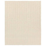 Featuring Keoka Timandra Hand-Knotted Rug by Jaipur Living at Amethyst Home. The Keoka Timandras boasts a fresh take on classic Afghani hand-knotted textiles. In the easy-to-decorate colorway of cream, the light and airy Timandra rug anchors rooms with versatility and neutral appeal. The texture-rich wool pile features a ribbed, high-low construction that le. Amethyst Home provides interior design, new home construction design consulting, vintage area rugs, and lighting in the Monterey metro area.