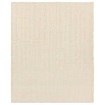 Featuring Keoka Timandra Hand-Knotted Rug by Jaipur Living at Amethyst Home. The Keoka Timandras boasts a fresh take on classic Afghani hand-knotted textiles. In the easy-to-decorate colorway of cream, the light and airy Timandra rug anchors rooms with versatility and neutral appeal. The texture-rich wool pile features a ribbed, high-low construction t. Amethyst Home provides interior design, new home construction design consulting, vintage area rugs, and lighting in the Salt Lake City metro area.