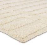 Featuring Keoka Timandra Hand-Knotted Rug by Jaipur Living at Amethyst Home. The Keoka Timandras boasts a fresh take on classic Afghani hand-knotted textiles. In the easy-to-decorate colorway of cream, the light and airy Timandra rug anchors rooms with versatility and neutral appeal. The texture-rich wool pile features a ribbed, high-low construction that len. Amethyst Home provides interior design, new home construction design consulting, vintage area rugs, and lighting in the Seattle metro area.