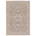 Featuring Lilit Acair Rug by Jaipur Living at Amethyst Home. With its neutral colorways and tree of life pattern inspiration, the Lilit collection is reminiscent of the traditional Persian designs found on distant travels, but with an easy-to-decorate and contemporary twist. The Acair design features a transitional, center medallion with scrolling details . Amethyst Home provides interior design, new home construction design consulting, vintage area rugs, and lighting in the Alpharetta metro area.