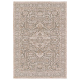 Featuring Lilit Acair Rug by Jaipur Living at Amethyst Home. With its neutral colorways and tree of life pattern inspiration, the Lilit collection is reminiscent of the traditional Persian designs found on distant travels, but with an easy-to-decorate and contemporary twist. The Acair design features a transitional, center medallion with scrolling details . Amethyst Home provides interior design, new home construction design consulting, vintage area rugs, and lighting in the Alpharetta metro area.