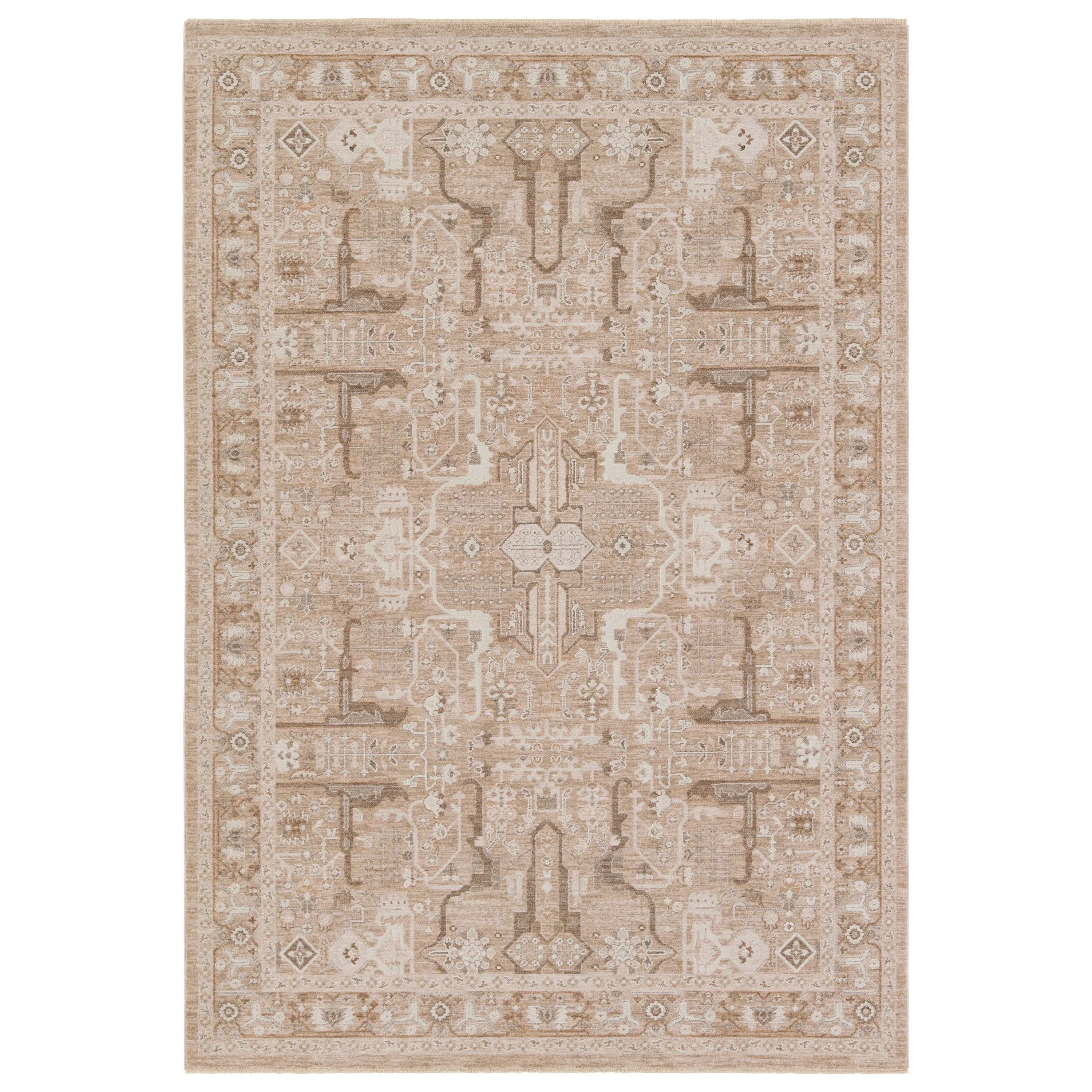 Featuring Lilit Beige Lechmere Rug by Jaipur Living at Amethyst Home. With its neutral colorways and tree of life pattern inspiration, the Lilit collection is reminiscent of the traditional Persian designs found on distant travels, but with an easy-to-decorate and contemporary twist. The Lechmere design features a traditional tree of life pattern with . Amethyst Home provides interior design, new home construction design consulting, vintage area rugs, and lighting in the Salt Lake City metro area.