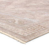 Featuring Lumal Orame Rug by Jaipur Living at Amethyst Home. Distressed, vintage designs offer an elevated tone for the Lumal Collection. The Orame rug features a Southwestern-inspired medallion, geometric border, and intricate detailing in tones of mauve, light blue, brown, and cream. This machine washable rug is stain resistant and easy to clean, perfect . Amethyst Home provides interior design, new home construction design consulting, vintage area rugs, and lighting in the Charlotte metro area.