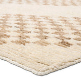 Featuring Merzouga Sarenthia Hand-Knotted Rug by Jaipur Living at Amethyst Home. A stunning array of globally inspired designs in neutral tones define the handknotted Merzouga by Heja Home Sarenthia. The Moroccan-inspired Sarenthia design showcases several checkered diamonds in cream and taupe tones. The 100% wool pile is soft underfoot and inherently sta. Amethyst Home provides interior design, new home construction design consulting, vintage area rugs, and lighting in the Kansas City metro area.