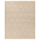 Featuring Merzouga Milada Hand-Knotted Rug by Jaipur Living at Amethyst Home. A stunning array of globally inspired designs in neutral tones define the handknotted Merzouga by Heja Home Milada. The Moroccan-inspired Milada design showcases geometric diamond pattern in cream and tan tones. The wool pile is soft underfoot and inherently stain-resistant. Hand. Amethyst Home provides interior design, new home construction design consulting, vintage area rugs, and lighting in the Alpharetta metro area.