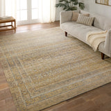 Featuring Mihret Ardith Rug by Jaipur Living at Amethyst Home. The handknotted Mihret collection gathers inspiration from traditional patterns that offer elegance and a refined, modern colorway. Expertly handcrafted in India with 64 knots per square inch for unparalleled quality, the Ardith design features traditional floral and scrolling details and a th. Amethyst Home provides interior design, new home construction design consulting, vintage area rugs, and lighting in the Kansas City metro area.