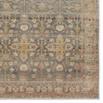 Featuring Mihret Arpina Hand Knotted Rug by Jaipur Living at Amethyst Home. The handknotted Mihret collection gathers inspiration from traditional patterns that offer elegance and a refined, modern colorway. Expertly handcrafted in India with 64 knots per square inch for unparalleled quality, the Arpina design features traditional floral and scrolling details. Amethyst Home provides interior design, new home construction design consulting, vintage area rugs, and lighting in the Seattle metro area.