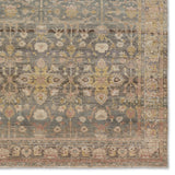 Featuring Mihret Arpina Hand Knotted Rug by Jaipur Living at Amethyst Home. The handknotted Mihret collection gathers inspiration from traditional patterns that offer elegance and a refined, modern colorway. Expertly handcrafted in India with 64 knots per square inch for unparalleled quality, the Arpina design features traditional floral and scrolling details. Amethyst Home provides interior design, new home construction design consulting, vintage area rugs, and lighting in the Seattle metro area.