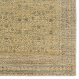 Featuring Mihret Delacor Hand Knotted Rug by Jaipur Living at Amethyst Home. The handknotted Mihret collection gathers inspiration from traditional patterns that offer elegance and a refined, modern colorway. Expertly handcrafted in India with 64 knots per square inch for unparalleled quality, the Delacor design features traditional trellis and geometric detail. Amethyst Home provides interior design, new home construction design consulting, vintage area rugs, and lighting in the Miami metro area.