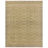 Featuring Mihret Delacor Hand Knotted Rug by Jaipur Living at Amethyst Home. The handknotted Mihret collection gathers inspiration from traditional patterns that offer elegance and a refined, modern colorway. Expertly handcrafted in India with 64 knots per square inch for unparalleled quality, the Delacor design features traditional trellis and geometric det. Amethyst Home provides interior design, new home construction design consulting, vintage area rugs, and lighting in the Monterey metro area.